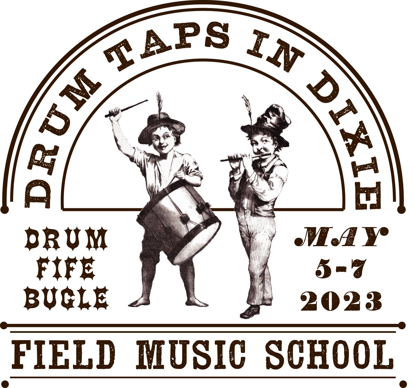 Drum Taps in Dixie Logo